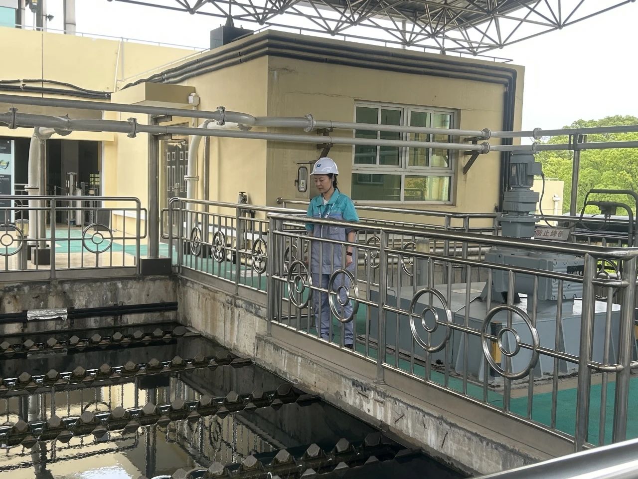 yp街机集团多措并举保障&ldquo;五一&rdquo;节日期间供排水安全稳定