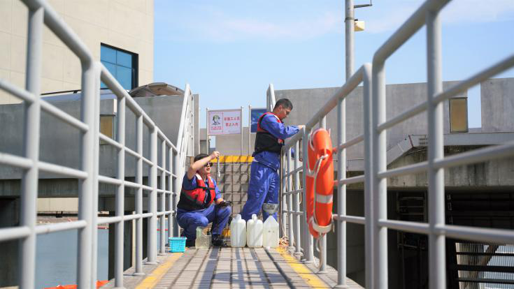 抗疫保供齐头并进 yp街机保障今夏用水无忧